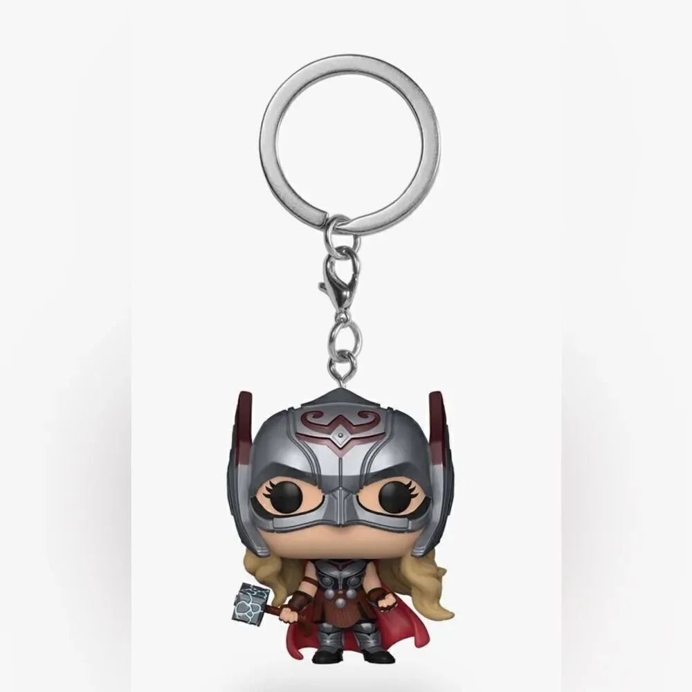 Funko Pocket Pop Love And Thunder Mighty Thor Keychain
